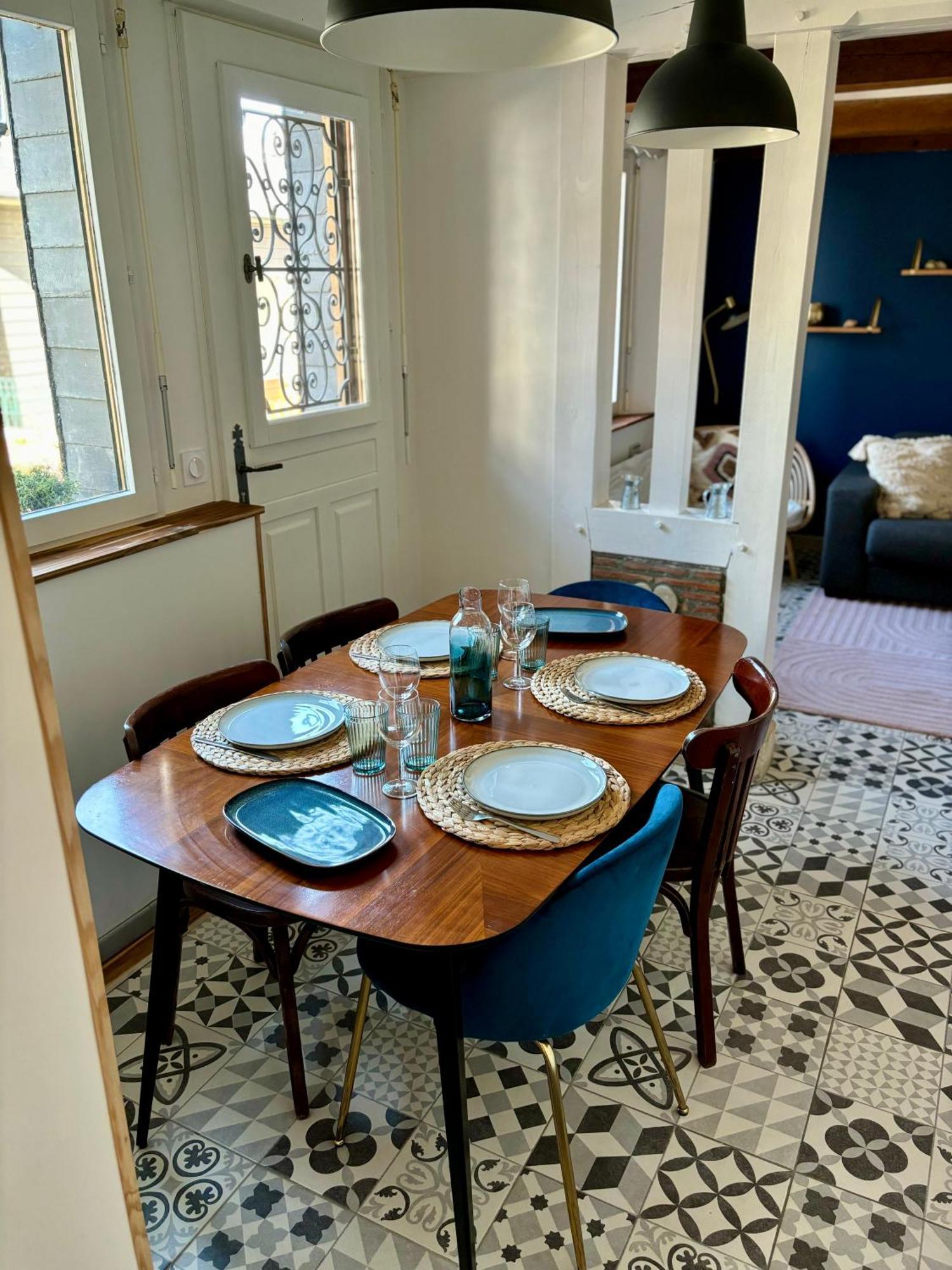 La Petite Ardoise - Maison Au Calme Pour 4 Pers Honfleur Exterior foto