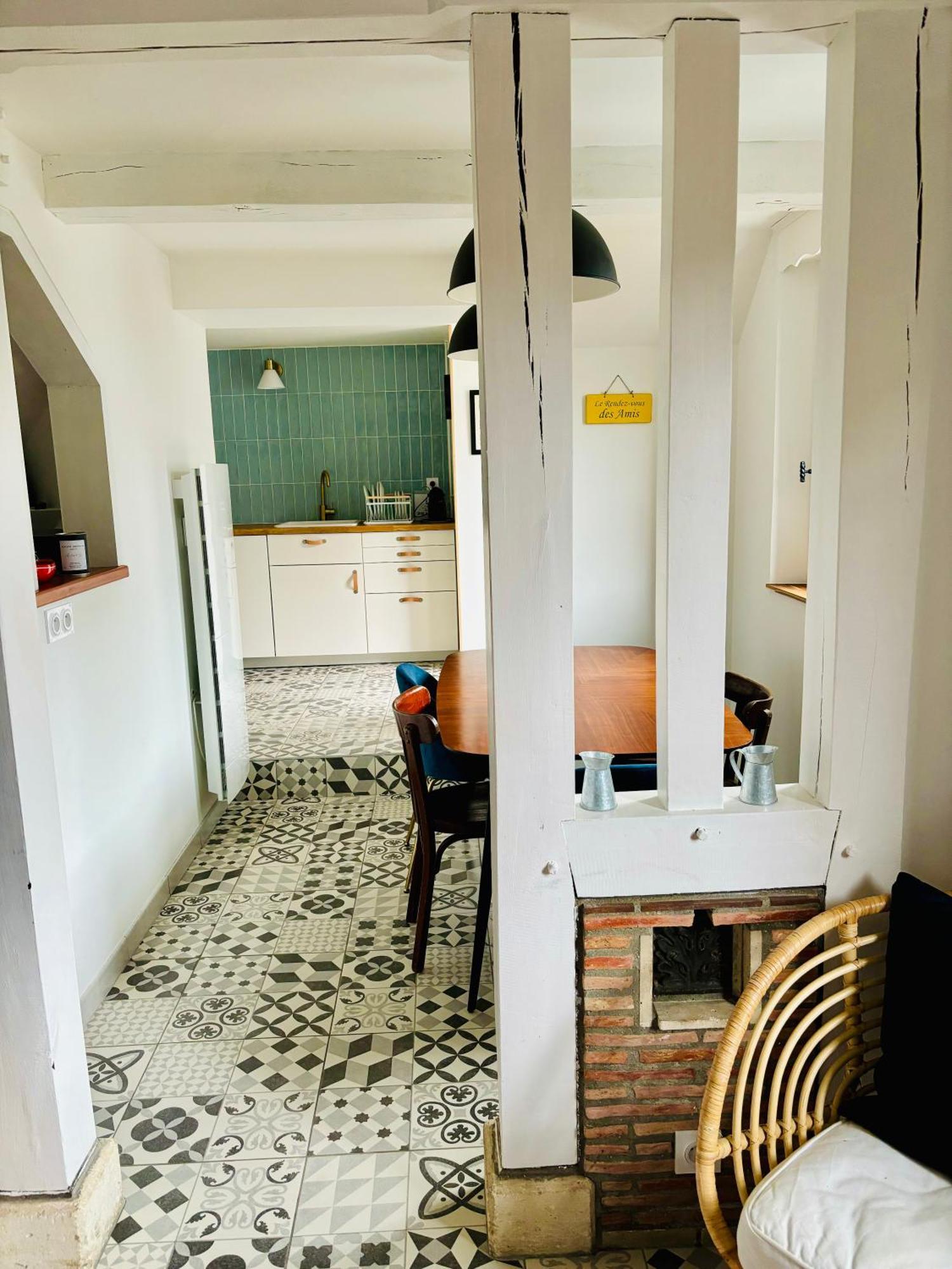La Petite Ardoise - Maison Au Calme Pour 4 Pers Honfleur Exterior foto