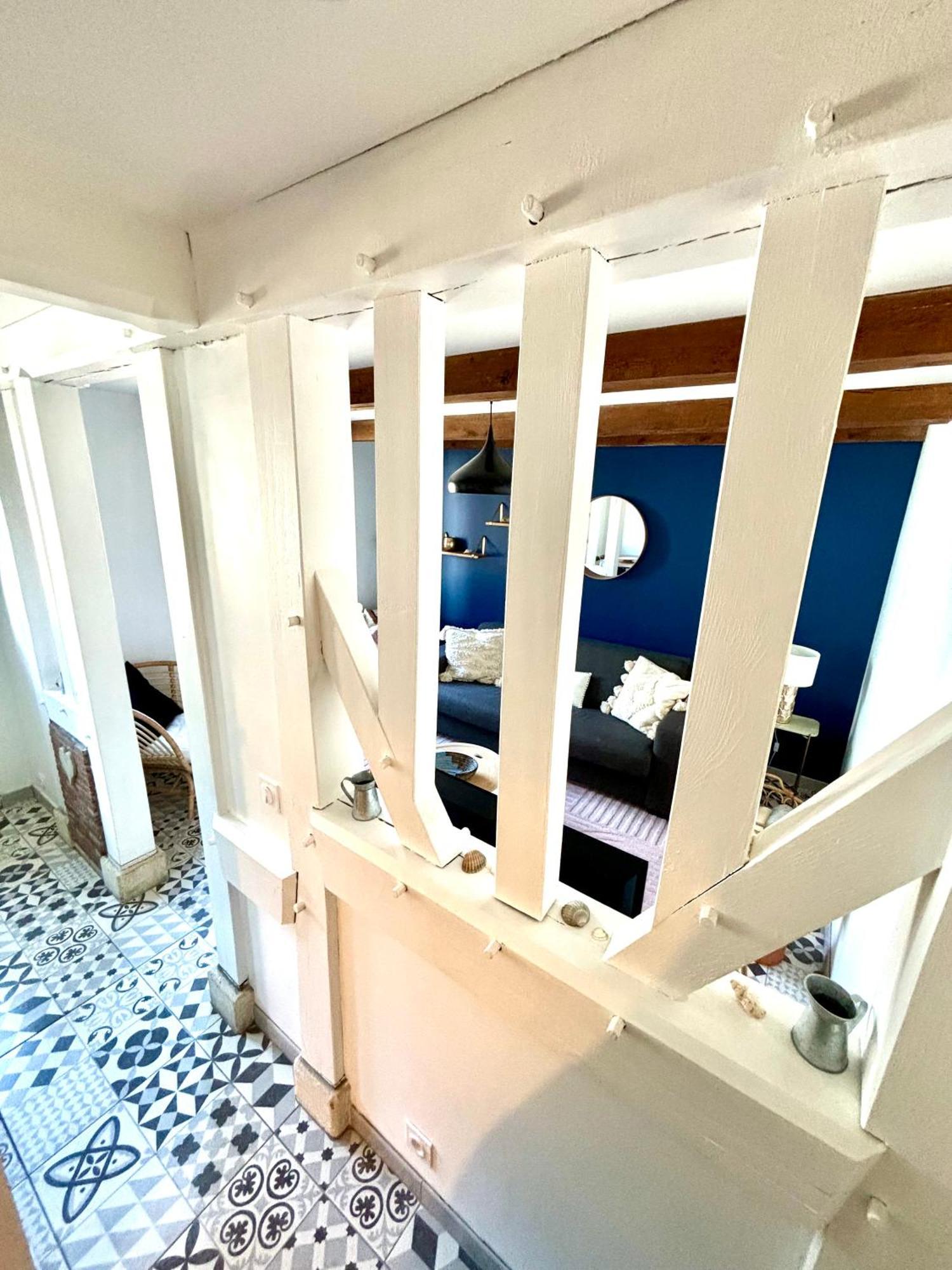 La Petite Ardoise - Maison Au Calme Pour 4 Pers Honfleur Exterior foto