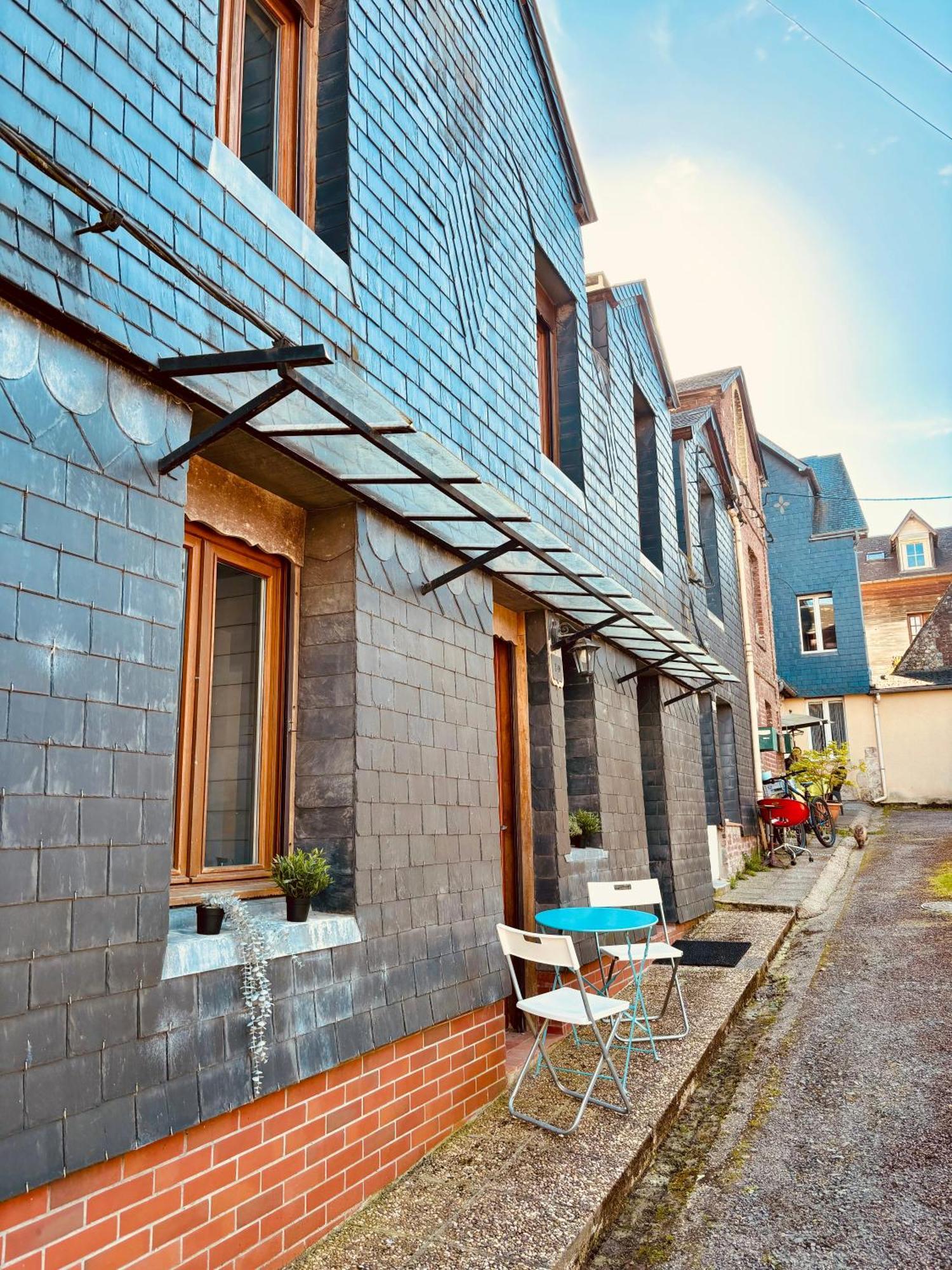 La Petite Ardoise - Maison Au Calme Pour 4 Pers Honfleur Exterior foto